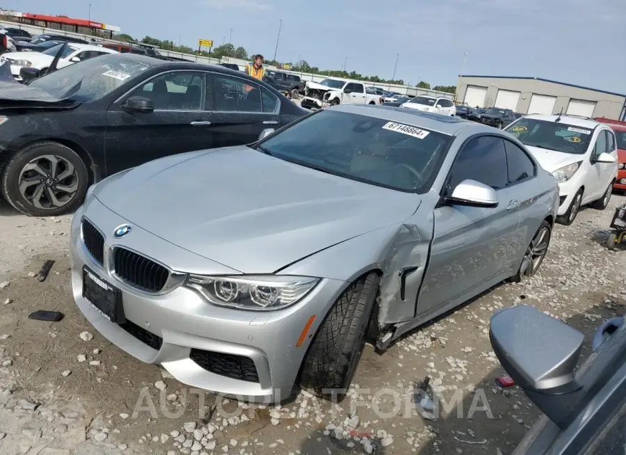 BMW 435 I 2015 vin WBA3R1C56FK193636 from auto auction Copart