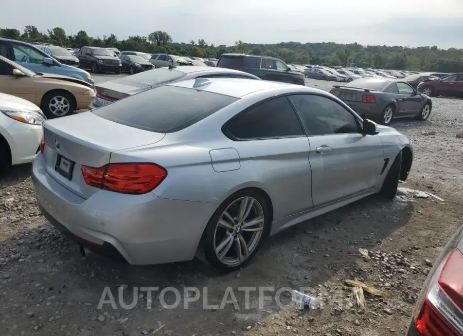 BMW 435 I 2015 vin WBA3R1C56FK193636 from auto auction Copart