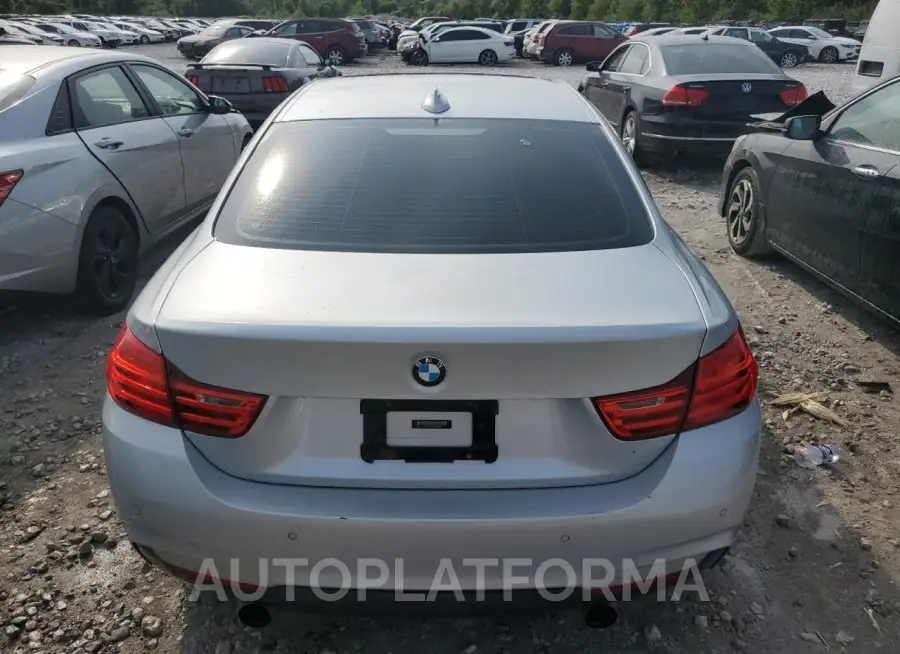 BMW 435 I 2015 vin WBA3R1C56FK193636 from auto auction Copart