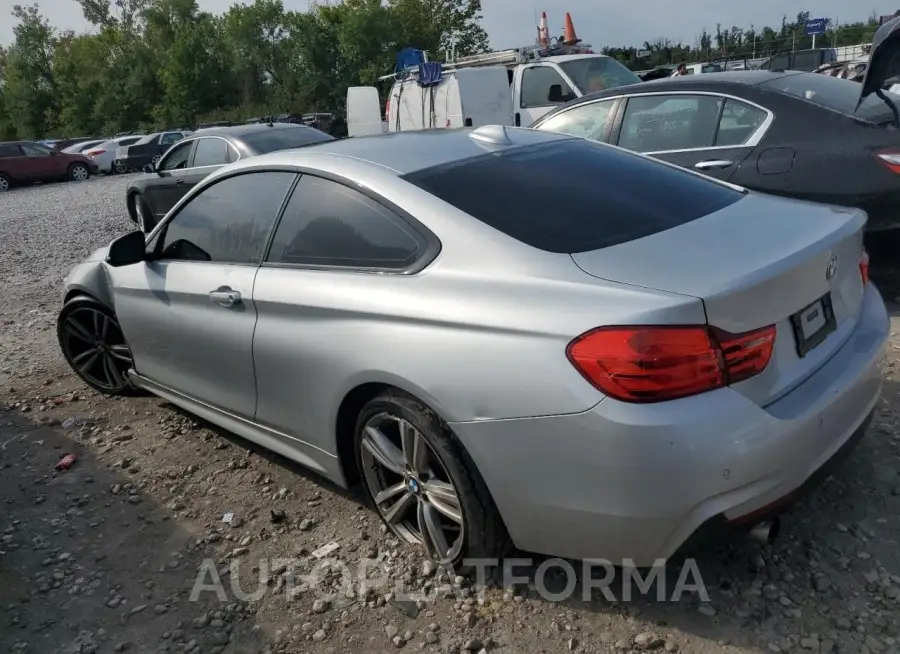 BMW 435 I 2015 vin WBA3R1C56FK193636 from auto auction Copart