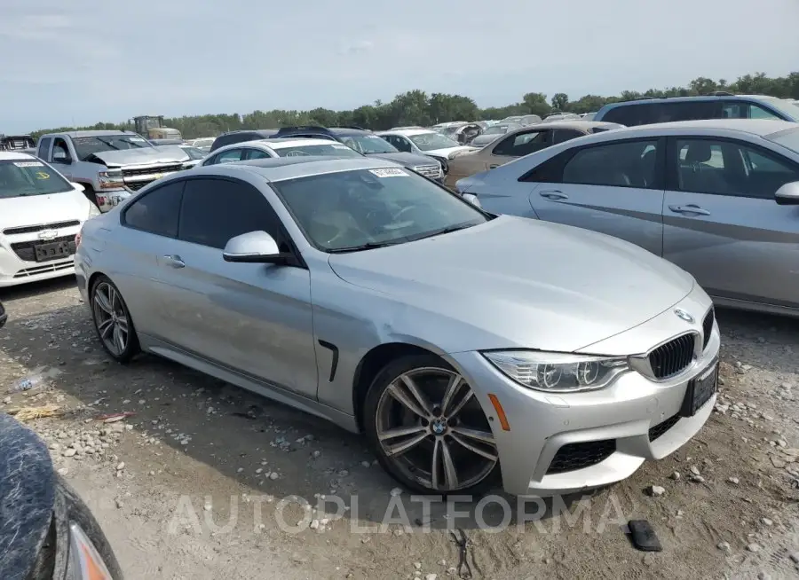 BMW 435 I 2015 vin WBA3R1C56FK193636 from auto auction Copart