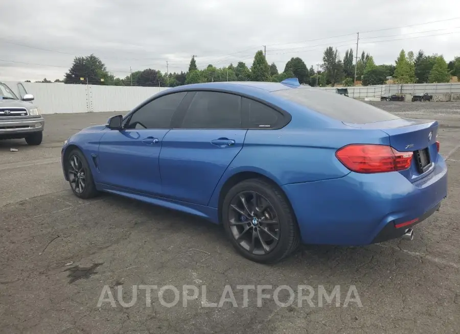 BMW 435 XI GRA 2016 vin WBA4B3C5XGG527823 from auto auction Copart