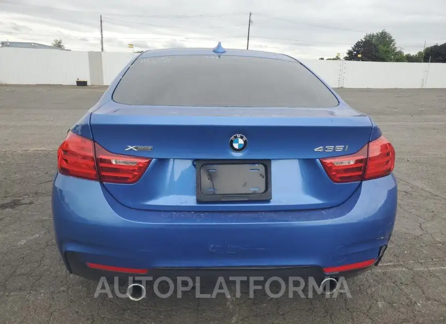 BMW 435 XI GRA 2016 vin WBA4B3C5XGG527823 from auto auction Copart