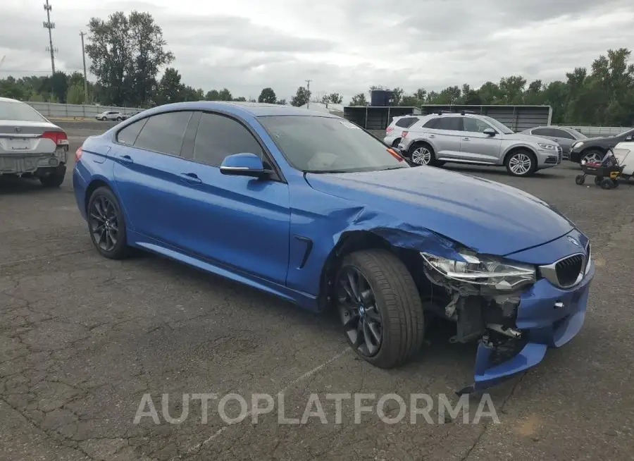 BMW 435 XI GRA 2016 vin WBA4B3C5XGG527823 from auto auction Copart