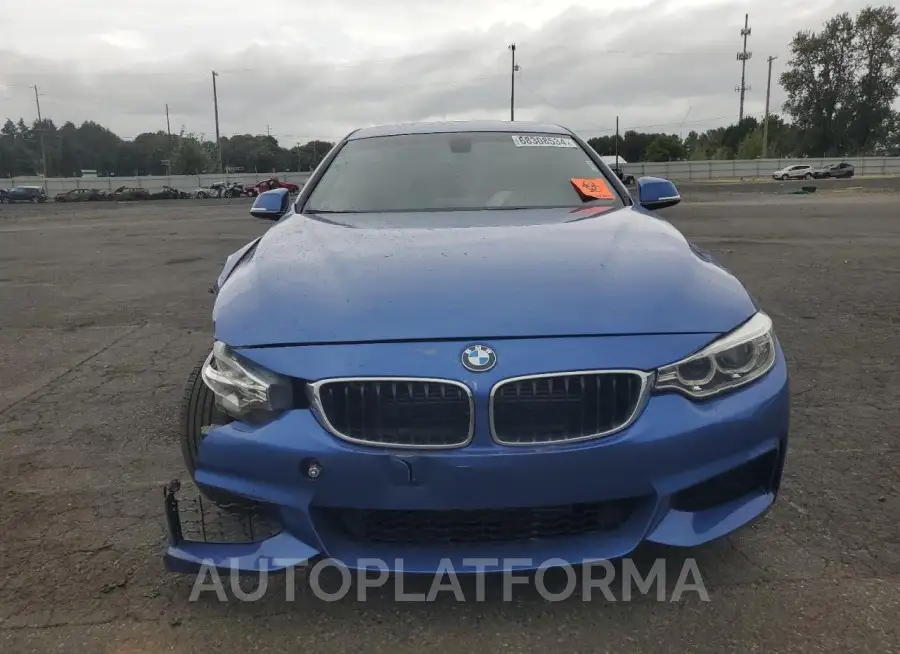 BMW 435 XI GRA 2016 vin WBA4B3C5XGG527823 from auto auction Copart