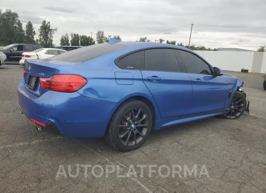 BMW 435 XI GRA 2016 vin WBA4B3C5XGG527823 from auto auction Copart