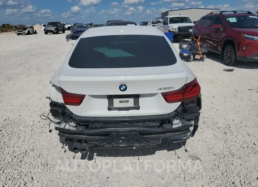 BMW 430I GRAN 2020 vin WBA4J1C04LBU68075 from auto auction Copart