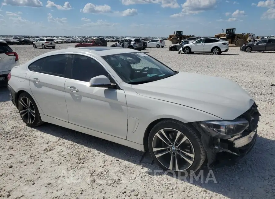 BMW 430I GRAN 2020 vin WBA4J1C04LBU68075 from auto auction Copart