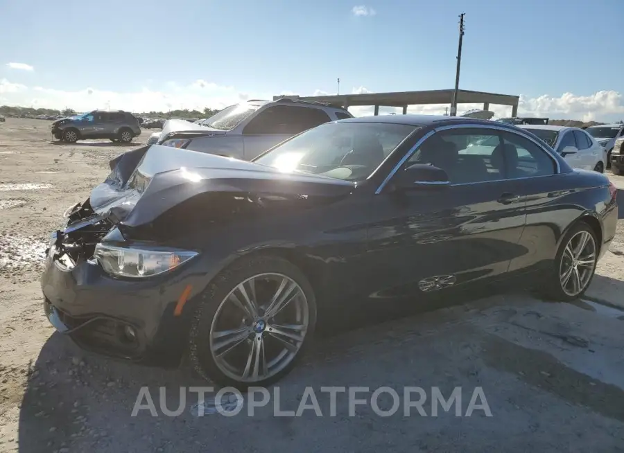 BMW 430XI 2017 vin WBA4U9C3XH5H64601 from auto auction Copart