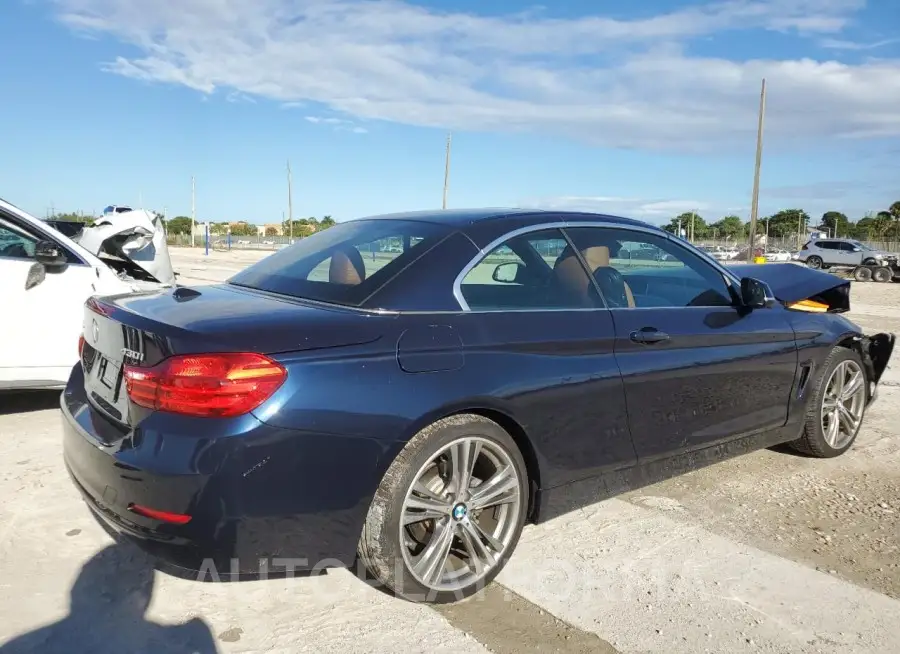 BMW 430XI 2017 vin WBA4U9C3XH5H64601 from auto auction Copart