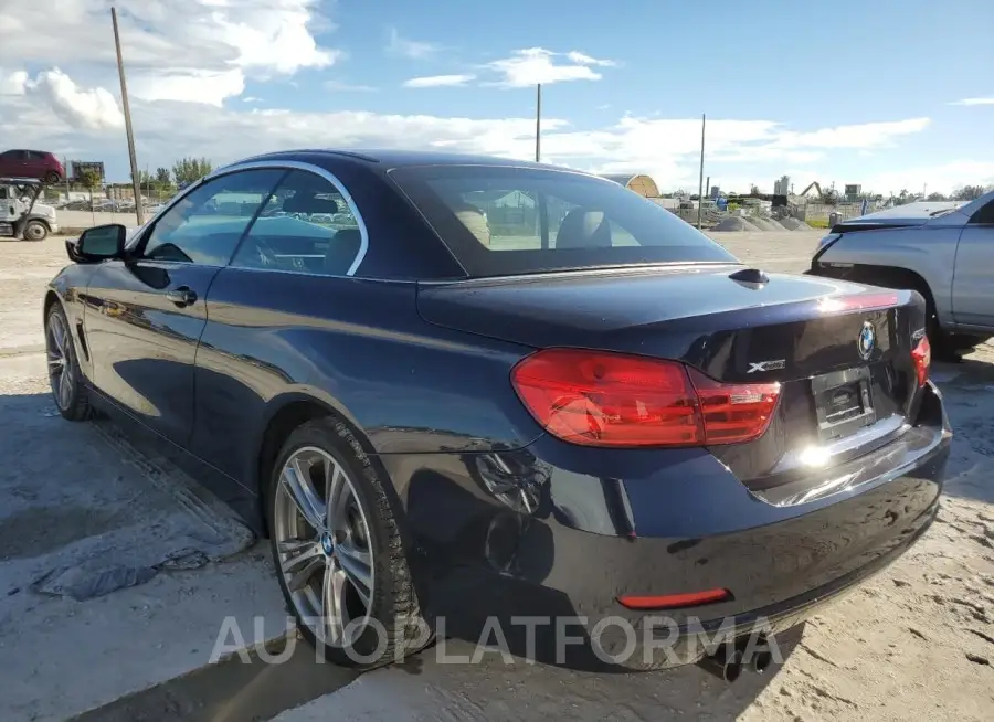 BMW 430XI 2017 vin WBA4U9C3XH5H64601 from auto auction Copart