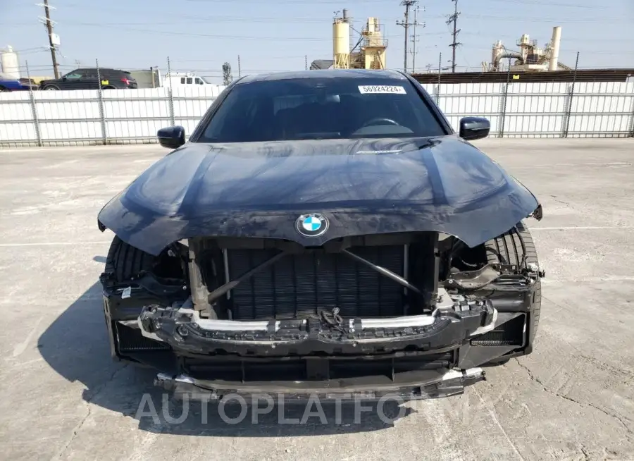 BMW 740 I 2022 vin WBA7T2C08NCK86373 from auto auction Copart