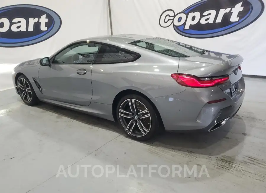 BMW 840XI 2025 vin WBAAE4C01SCS11313 from auto auction Copart