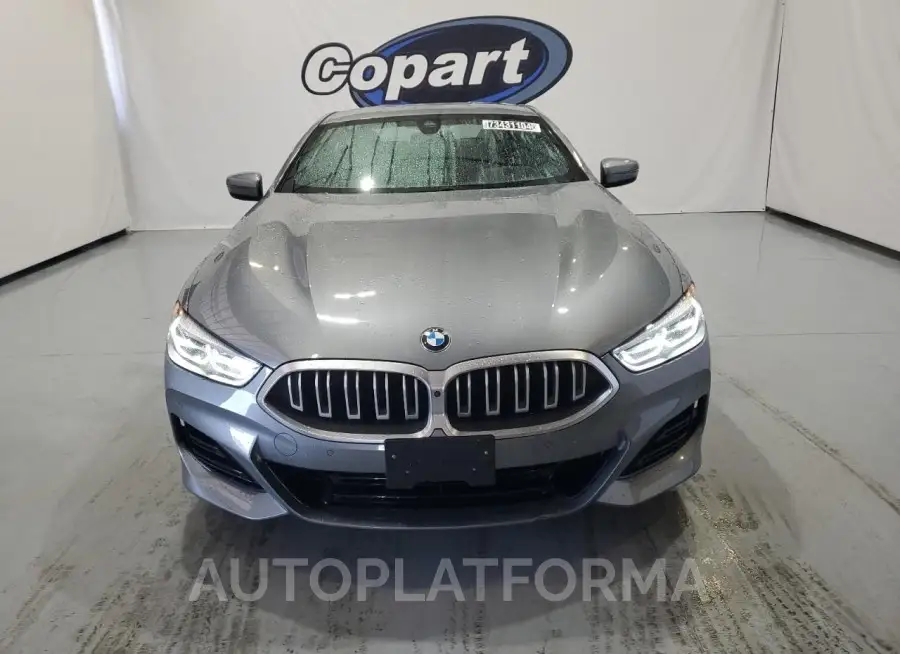 BMW 840XI 2025 vin WBAAE4C01SCS11313 from auto auction Copart