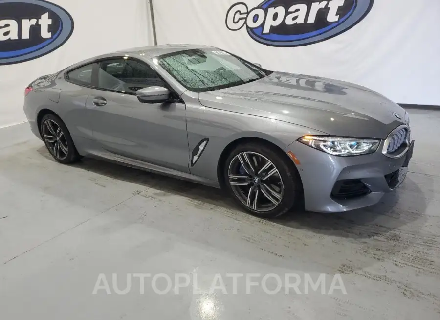 BMW 840XI 2025 vin WBAAE4C01SCS11313 from auto auction Copart