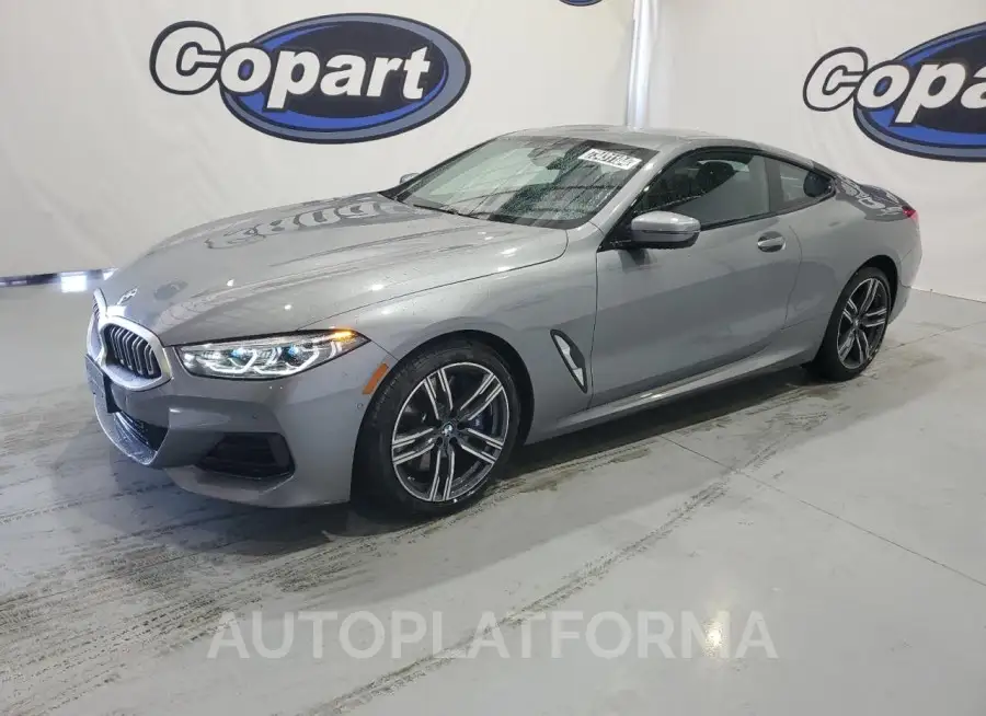 BMW 840XI 2025 vin WBAAE4C01SCS11313 from auto auction Copart