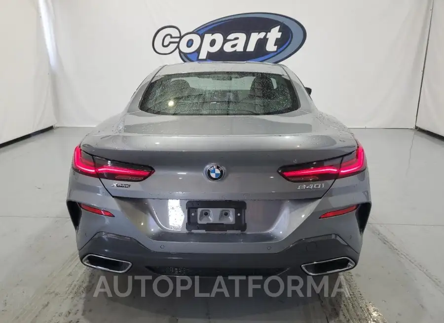 BMW 840XI 2025 vin WBAAE4C01SCS11313 from auto auction Copart