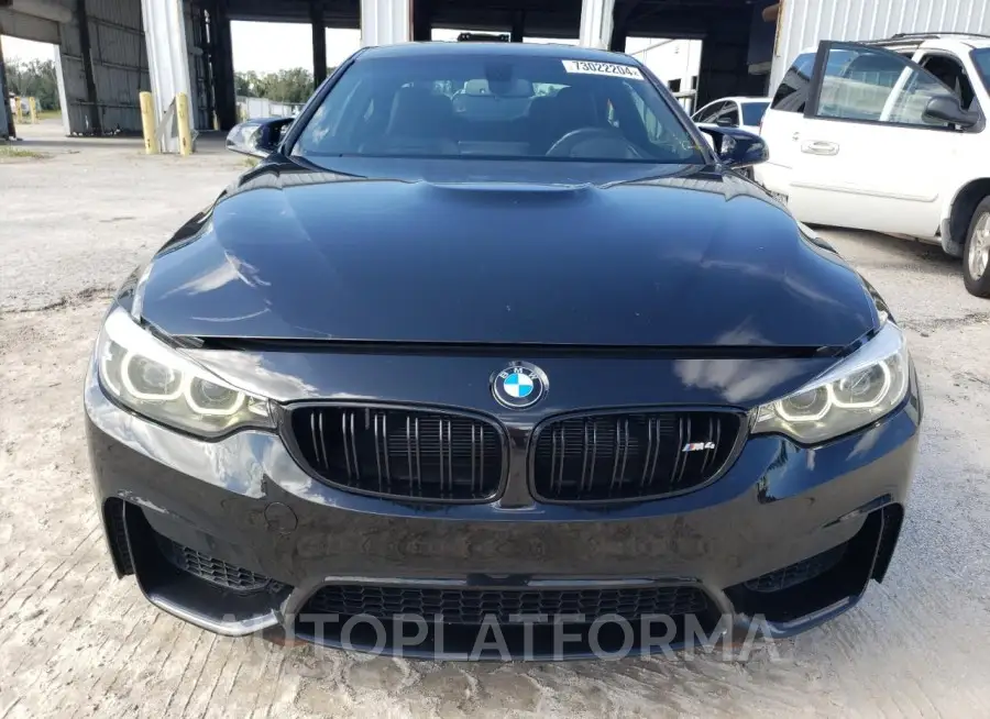 BMW M4 2018 vin WBS4Y9C57JAC86460 from auto auction Copart