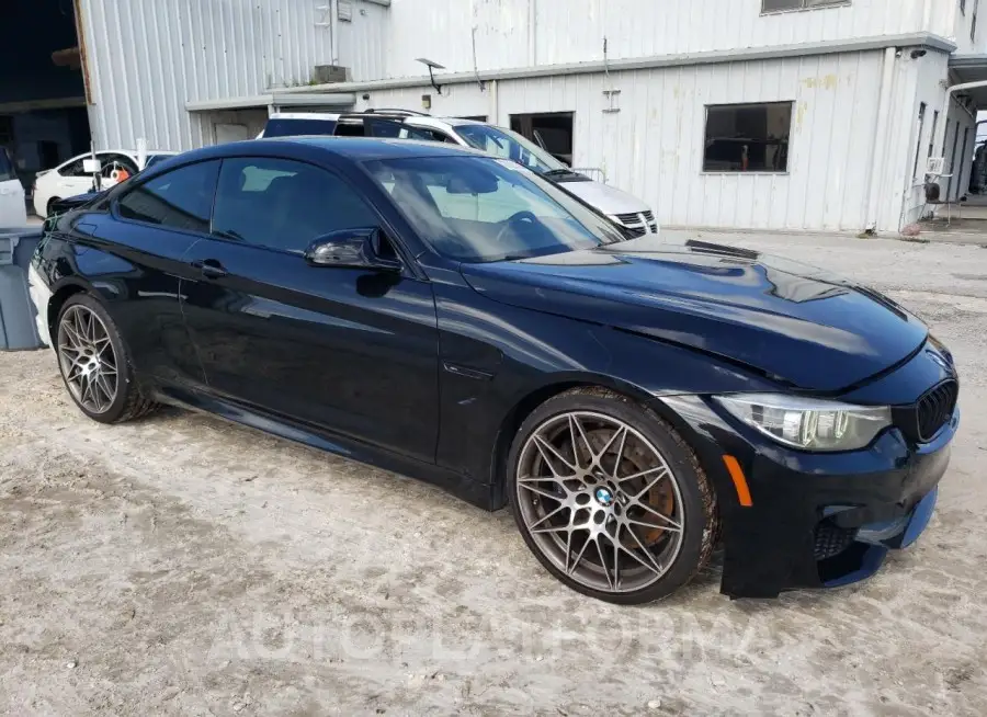 BMW M4 2018 vin WBS4Y9C57JAC86460 from auto auction Copart