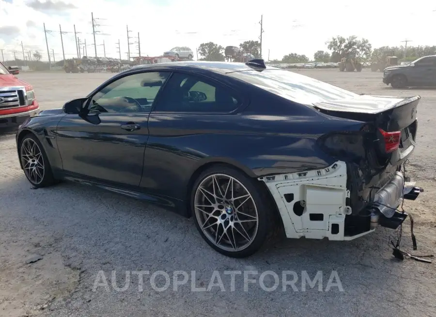 BMW M4 2018 vin WBS4Y9C57JAC86460 from auto auction Copart