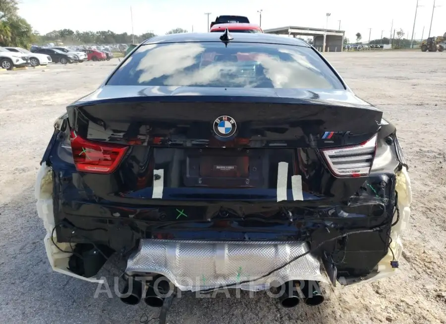 BMW M4 2018 vin WBS4Y9C57JAC86460 from auto auction Copart