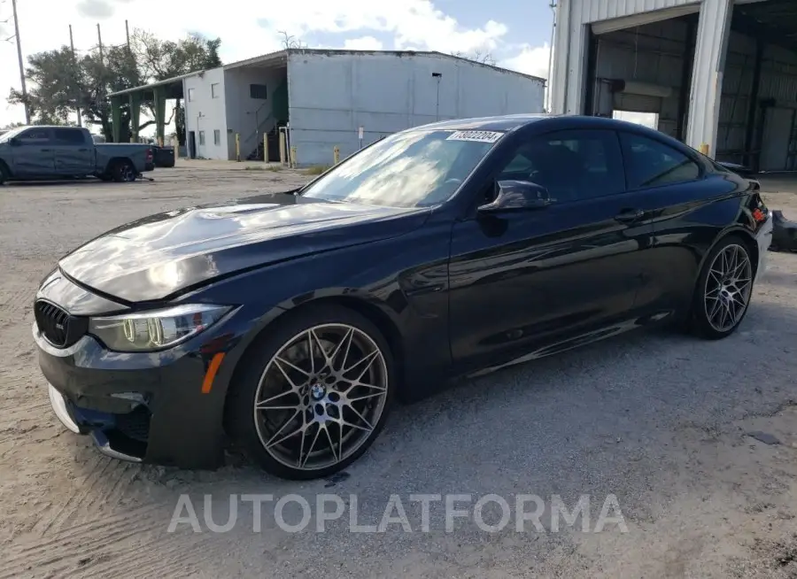 BMW M4 2018 vin WBS4Y9C57JAC86460 from auto auction Copart