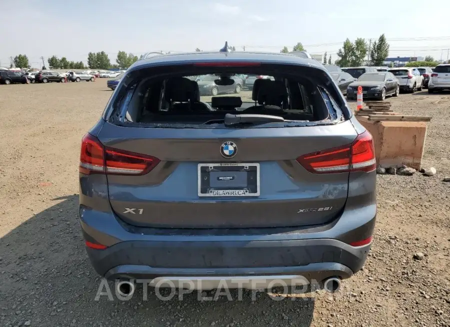 BMW X1 XDRIVE2 2022 vin WBXJG9C0XN5U62594 from auto auction Copart