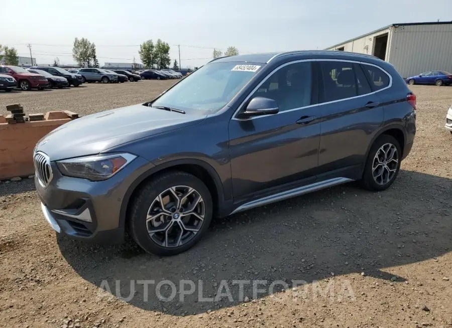 BMW X1 XDRIVE2 2022 vin WBXJG9C0XN5U62594 from auto auction Copart