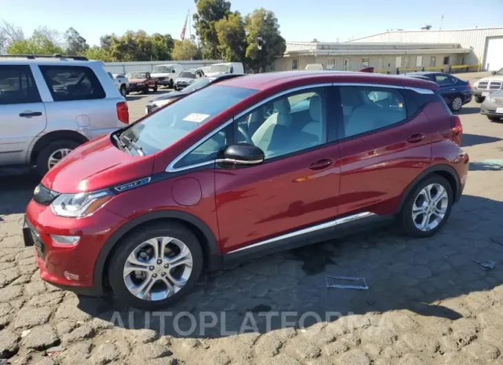 CHEVROLET BOLT EV LT 2019 vin 1G1FY6S09K4102565 from auto auction Copart