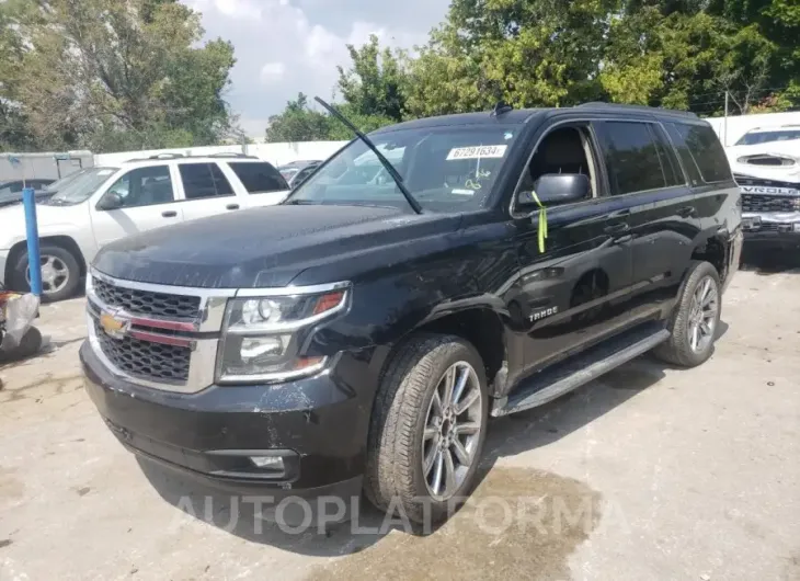 CHEVROLET TAHOE C150 2016 vin 1GNSCBKCXGR106665 from auto auction Copart