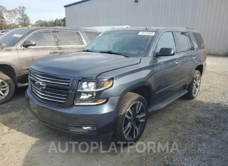 CHEVROLET TAHOE C150 2019 vin 1GNSCCKJ4KR193590 from auto auction Copart