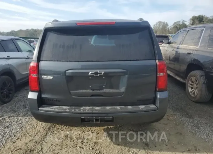 CHEVROLET TAHOE C150 2019 vin 1GNSCCKJ4KR193590 from auto auction Copart