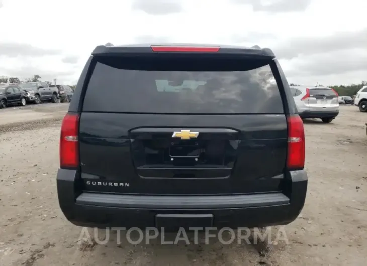 CHEVROLET SUBURBAN K 2016 vin 1GNSKHKC9GR310959 from auto auction Copart