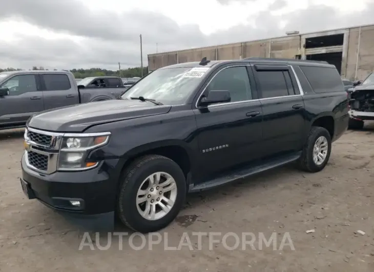 CHEVROLET SUBURBAN K 2016 vin 1GNSKHKC9GR310959 from auto auction Copart