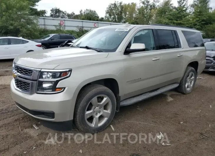 CHEVROLET SUBURBAN K 2015 vin 1GNSKJKCXFR682803 from auto auction Copart