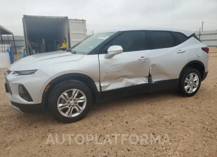 CHEVROLET BLAZER 1LT 2020 vin 3GNKBBRA8LS697383 from auto auction Copart