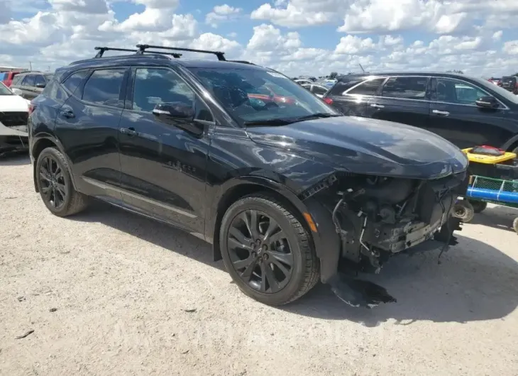 CHEVROLET BLAZER RS 2022 vin 3GNKBKRS7NS214090 from auto auction Copart