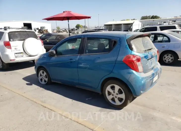 CHEVROLET SPARK LS 2020 vin KL8CB6SA9LC421288 from auto auction Copart