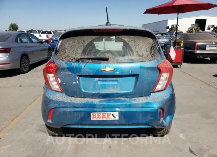 CHEVROLET SPARK LS 2020 vin KL8CB6SA9LC421288 from auto auction Copart