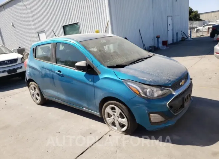 CHEVROLET SPARK LS 2020 vin KL8CB6SA9LC421288 from auto auction Copart