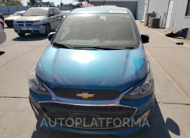 CHEVROLET SPARK LS 2020 vin KL8CB6SA9LC421288 from auto auction Copart