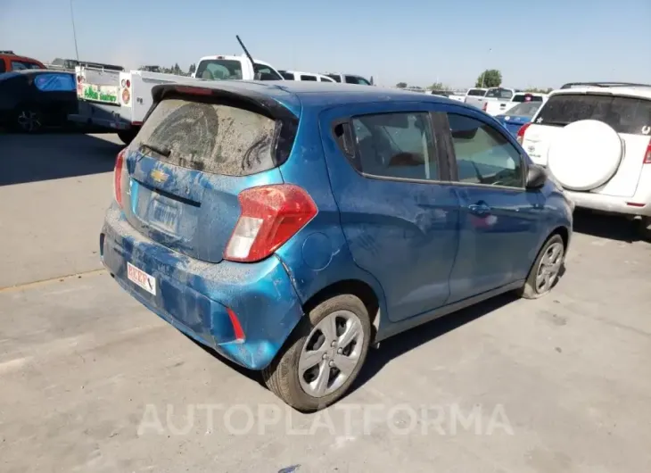 CHEVROLET SPARK LS 2020 vin KL8CB6SA9LC421288 from auto auction Copart