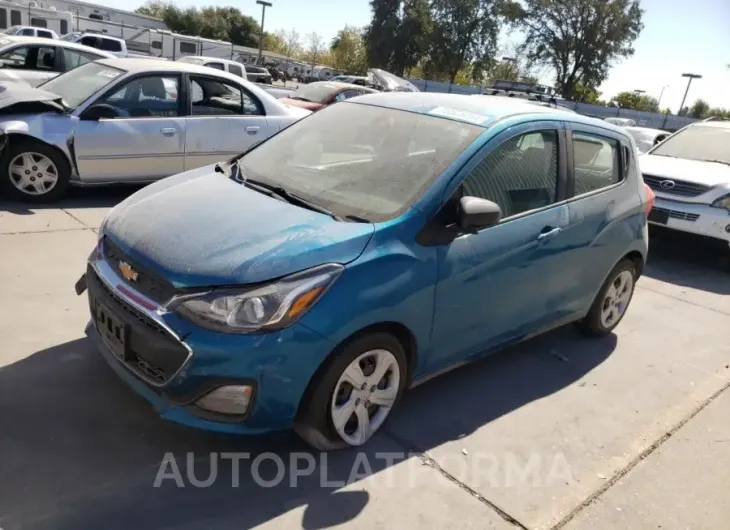 CHEVROLET SPARK LS 2020 vin KL8CB6SA9LC421288 from auto auction Copart