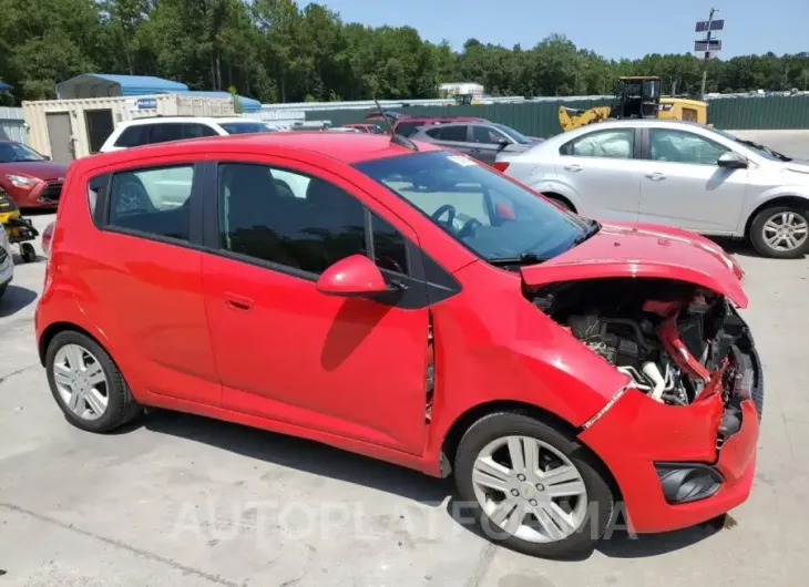 CHEVROLET SPARK 1LT 2015 vin KL8CD6S91FC765282 from auto auction Copart