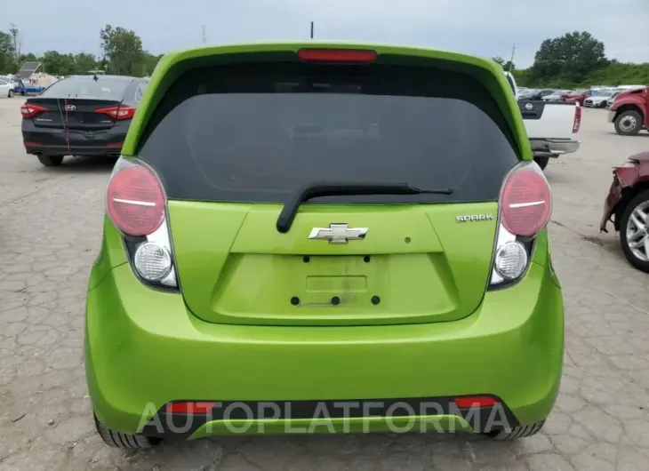 CHEVROLET SPARK 1LT 2015 vin KL8CD6S94FC715900 from auto auction Copart