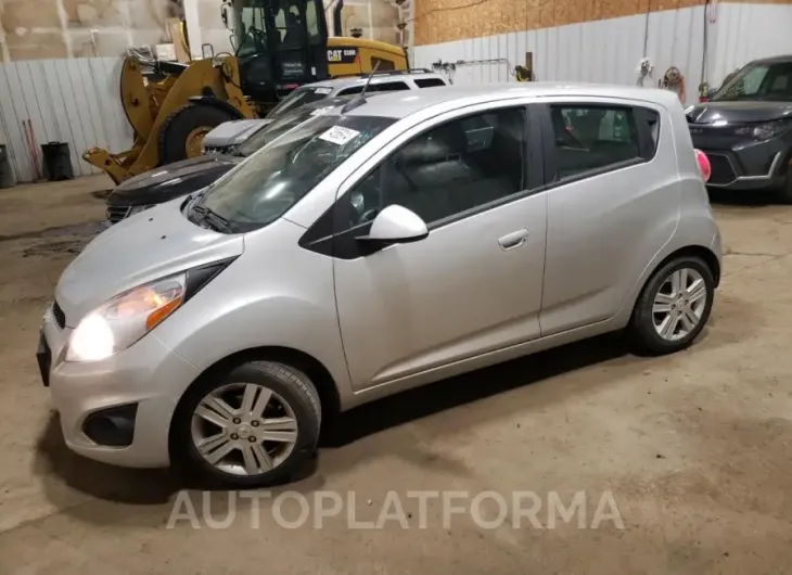 CHEVROLET SPARK 1LT 2015 vin KL8CD6S94FC743289 from auto auction Copart