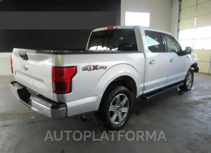 FORD F150 SUPER 2018 vin 1FTEW1EG1JKF77089 from auto auction Copart