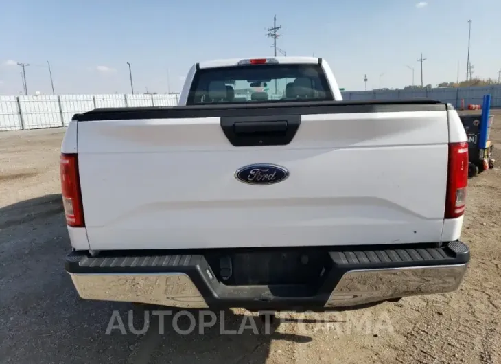 FORD F150 SUPER 2017 vin 1FTFX1EG9HKC14096 from auto auction Copart