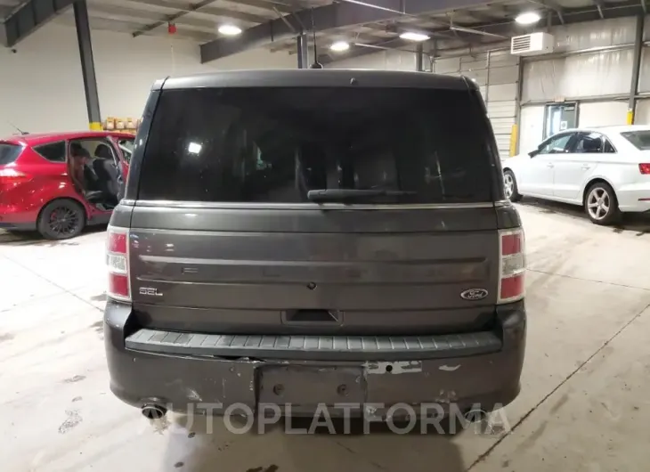 FORD FLEX SEL 2015 vin 2FMGK5C87FBA18358 from auto auction Copart