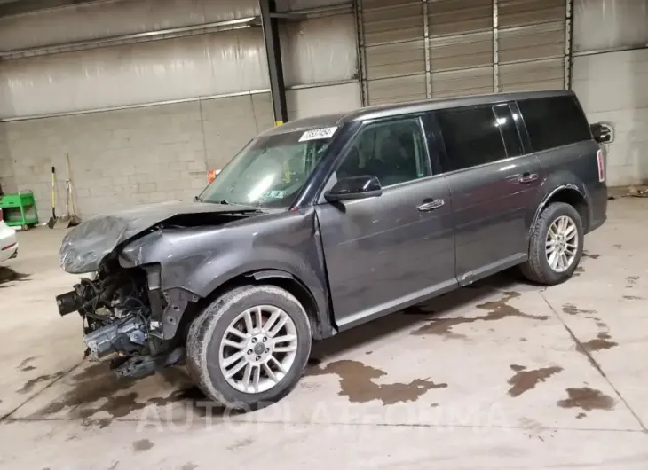 FORD FLEX SEL 2015 vin 2FMGK5C87FBA18358 from auto auction Copart